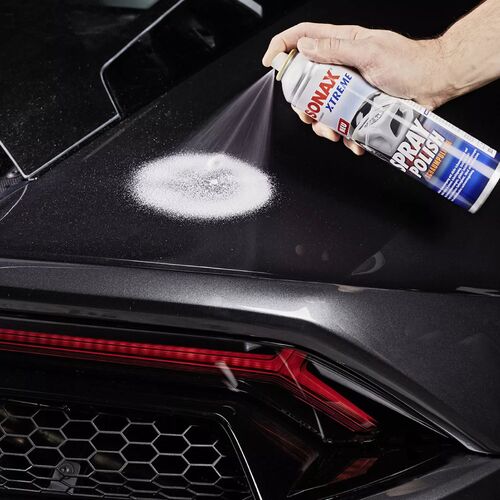 SONAX XTREME Spray Polish пенный очиститель кузова с блеском 320 мл, изображение 3