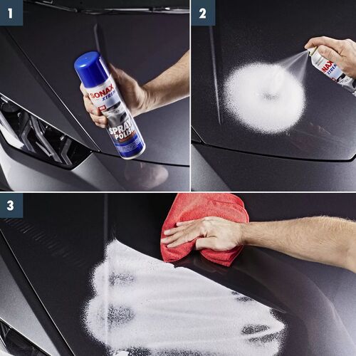 SONAX XTREME Spray Polish пенный очиститель кузова с блеском 320 мл, изображение 4