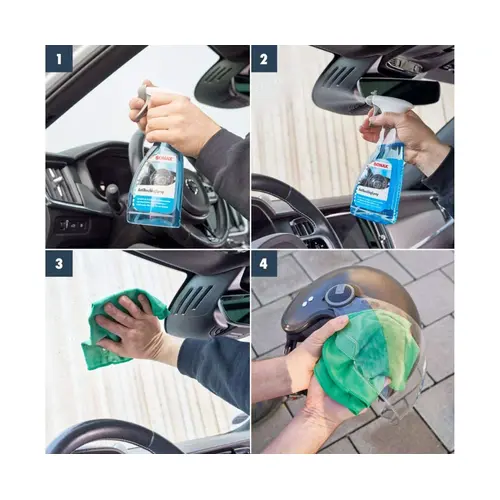 Средство против запотевания стекол  SONAX Anti Beschlag Spray 500 мл, изображение 5