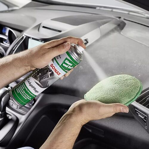 SONAX Глянцевый очиститель пластика Cockpit-Pfleger (400 мл), изображение 5