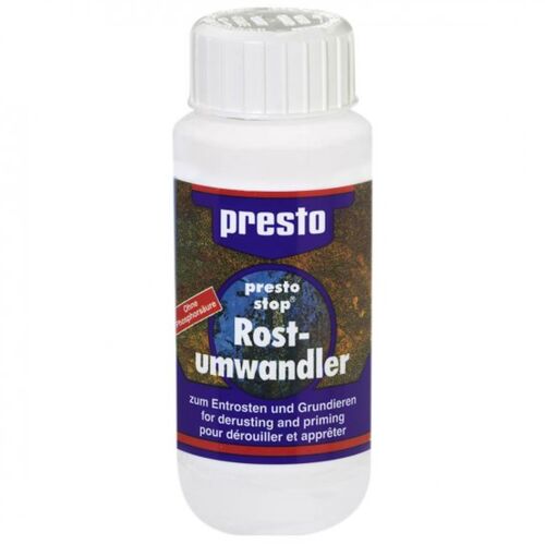 Presto Rost Unwandler преобразователь ржавчины 250 мл
