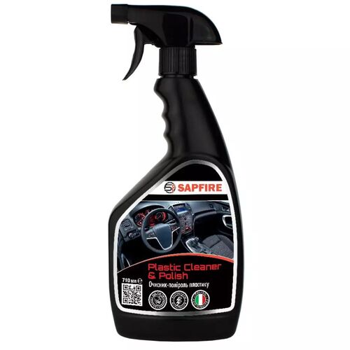 Sapfire Plastic Cleaner&Polish (748100) очиститель-полироль пластика 710 мл, изображение 2
