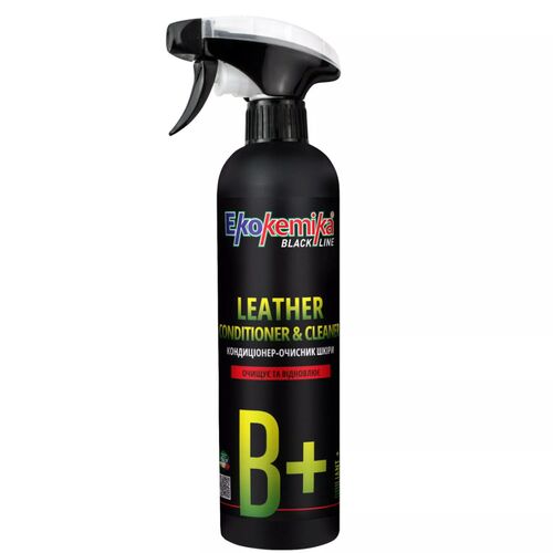 Ekokemika Black Line Leather Conditioner&Cleaner кондиціонер-очисник шкіри 500 мл