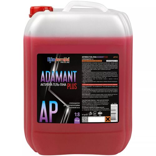 Активная гель-пена для бесконтактной мойки EKOKEMIKA PRO-LINE ADAMANT PLUS (11 кг, 1:8)