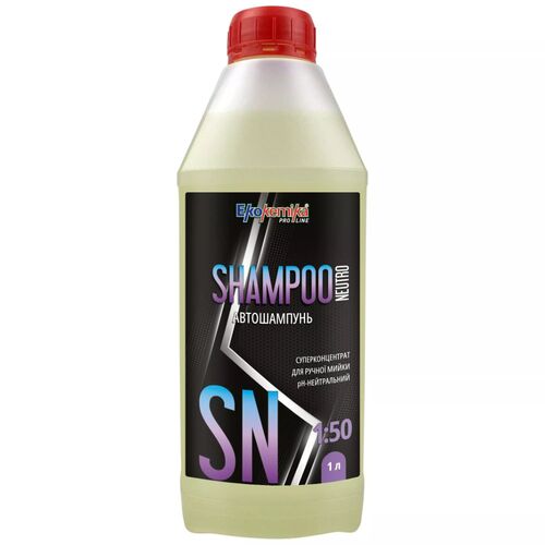 Ekokemika Pro-Line Shampoo Neutro Шампунь для ручной мойки автомобиля (1 л)
