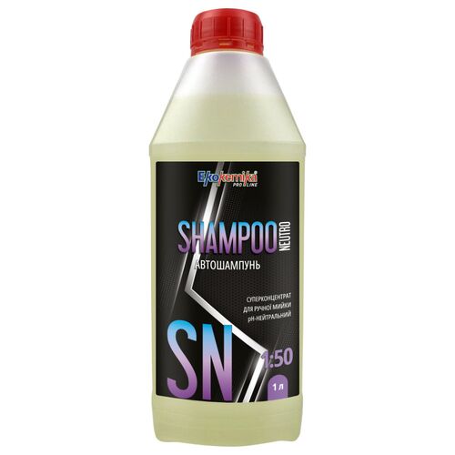 Автомобільний шампунь Ekokemika Pro Line SHAMPOO NEUTRO 1 л (1:50), артикул 780828