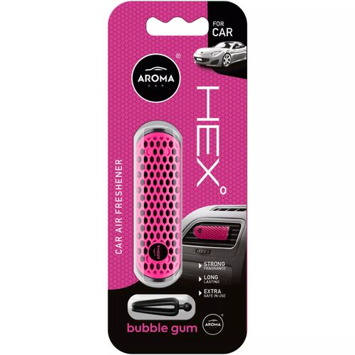 Автомобильный ароматизатор Aroma Car Hex (Bubble Gum)
