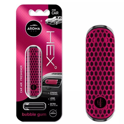 Автомобильный ароматизатор Aroma Car Hex (Bubble Gum), изображение 2