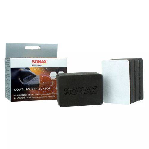 SONAX PROFILINE Coating Applicator набор для нанесения защитного покрытия CC36, CC EVO, CC One 6 аппликаторов, изображение 4