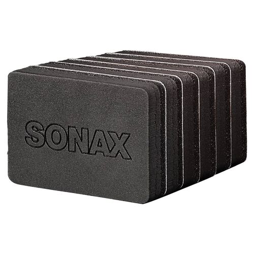 SONAX PROFILINE Coating Applicator набор для нанесения защитного покрытия CC36, CC EVO, CC One 6 аппликаторов, изображение 5