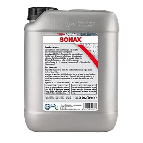 Средство для удаления битума SONAX PROFILINE Teerentferner, 5 л (304505), изображение 3