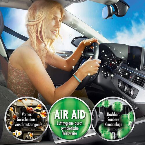 Очиститель кондиционера с антибактериальным эффектом SONAX Klima Power Cleaner AirAid, 100 мл (323100), изображение 6