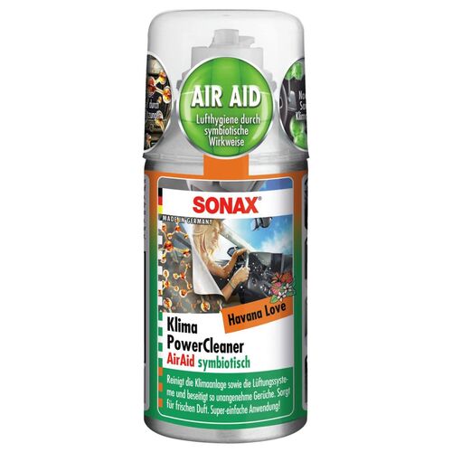 SONAX Klima Power Cleaner AirAid Havana Love очиститель кондиционера 100 мл, изображение 2