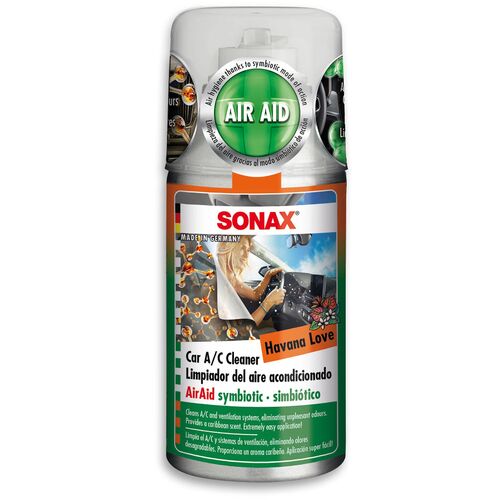SONAX Klima Power Cleaner AirAid Havana Love очиститель кондиционера 100 мл, изображение 3