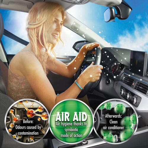 SONAX Klima Power Cleaner AirAid Havana Love очиститель кондиционера 100 мл, изображение 8