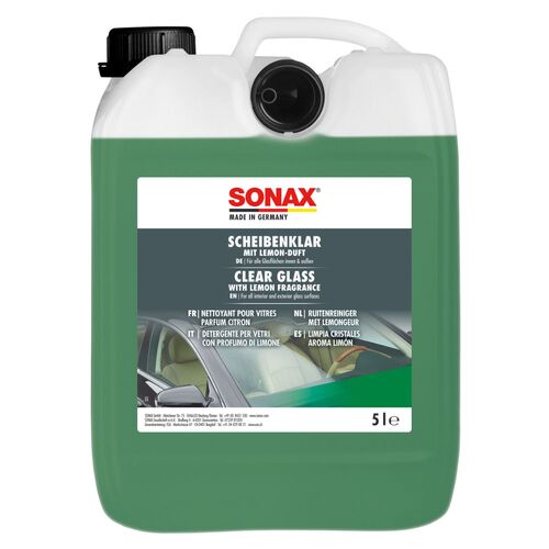 SONAX Clear Glass (338505) – идеальная чистота стёкол без разводов!