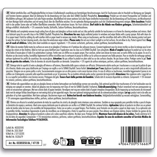 SONAX Clear Glass (338505) – идеальная чистота стёкол без разводов!, изображение 2