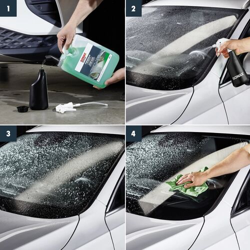 SONAX Clear Glass (338505) – идеальная чистота стёкол без разводов!, изображение 4