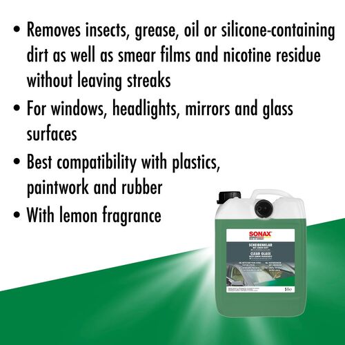 SONAX Clear Glass (338505) – идеальная чистота стёкол без разводов!, изображение 6