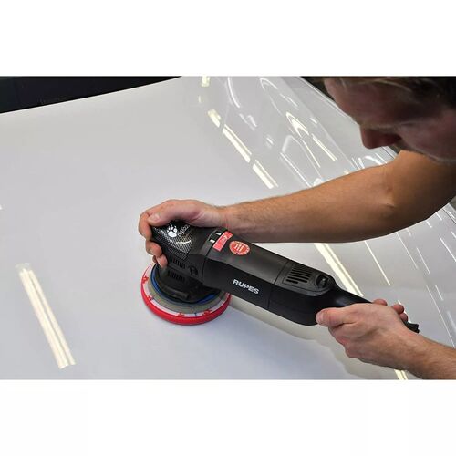 Полировальный круг SONAX Dual Action Cut Pad (493400) – красный, 143 мм, изображение 3