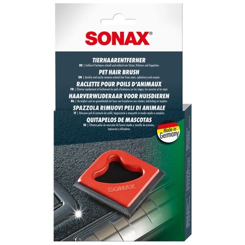 SONAX Tierhaar Entferner резиновая щетка-гребешок для удаления шерсти животных, изображение 2