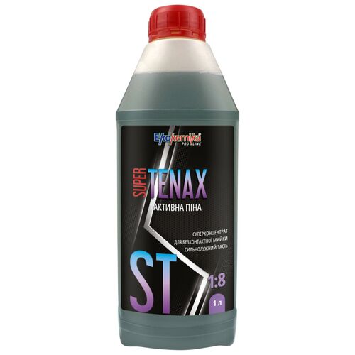 Концентрат активної піни SUPER TENAX 1:8 для безконтактного миття, 1 л (780101)