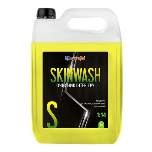 Концентрат очиститель для салона EKOKEMIKA SkinWash 1:14 (780293) – 5 л, Количество: 5 л