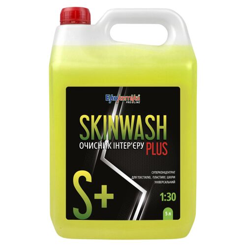 Очиститель салона EKOKEMIKA SkinWash Plus 1:30 (780798) – концентрат 5 л, Количество: 5 л