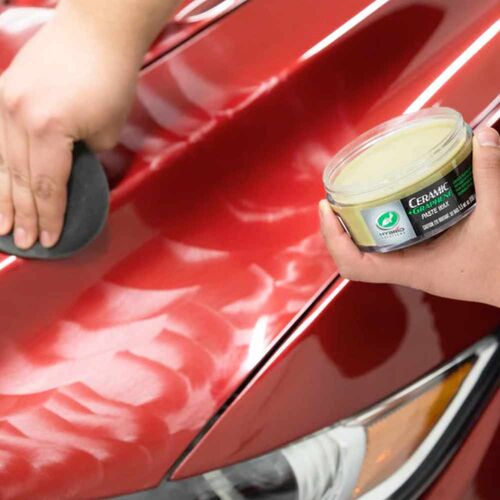 Turtle Wax Hybrid Solutions Graphene Paste Wax керамический воск с графеном 156 г , изображение 3