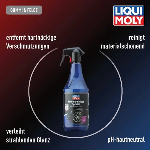 Liqui Moly Felgen-Reiniger Spezial очиститель дисков с индикатором 1 л, изображение 5