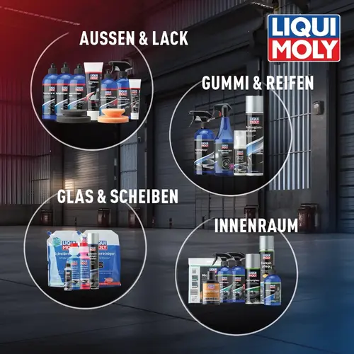 Liqui Moly Felgen-Reiniger Spezial очиститель дисков с индикатором 1 л, изображение 9