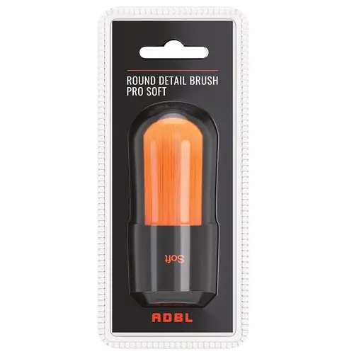 ADBL Round Detail Brush Pro Soft кисть для детейлинга мягкая