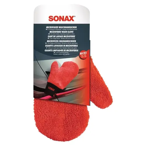 SONAX Microfaser Wasch Handschuh рукавица для ручной мойки из микрофибры