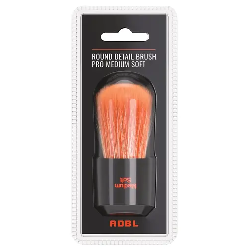 ADBL Round Detail Brush Pro Medium Soft пензлик для детейлінгу середньої мʼякості