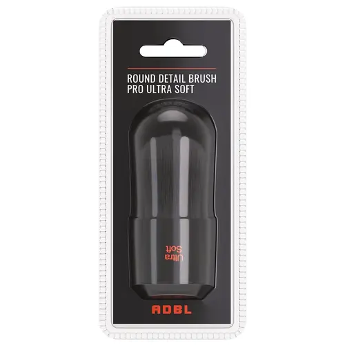 ADBL Round Detail Brush Pro Ultra Soft кисть для детейлинга ультра мягкая