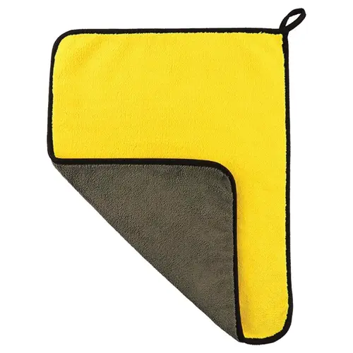 DETAILER нежное полотенце из микрофибры для сушки и полировки 30х40 см 500 gsm