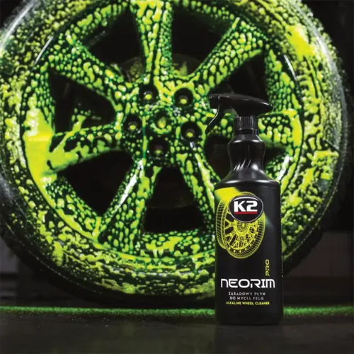 K2 Neorim Neon Pro зеленый очиститель дисков 1 л, изображение 2