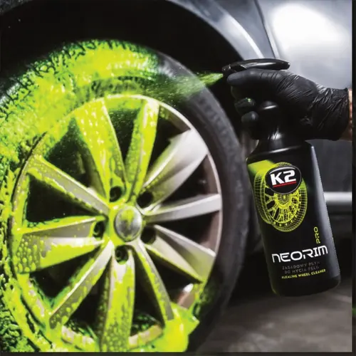 K2 Neorim Neon Pro зеленый очиститель дисков 1 л, изображение 3