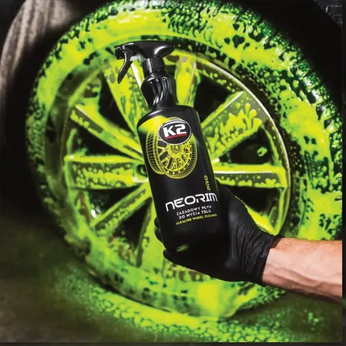 K2 Neorim Neon Pro зеленый очиститель дисков 1 л, изображение 4