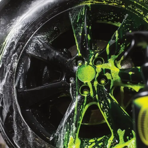 K2 Neorim Neon зеленый очиститель дисков 700 мл, изображение 5