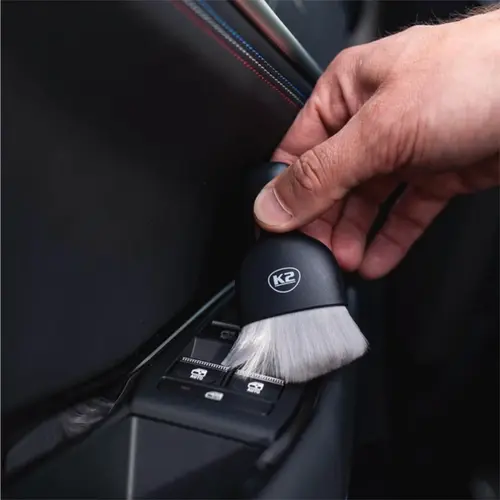 K2 FLATO PRO маленькая щетка для детейлинга салона авто, изображение 2