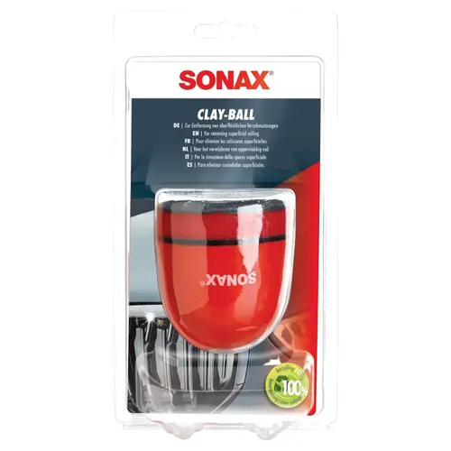 SONAX Clay Ball автоскраб с глиной для очистки кузова, изображение 2