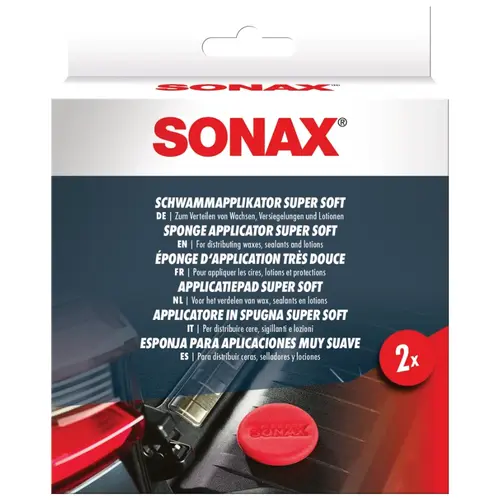 SONAX Insekten Schwamm Duo двостороння губка антикомаха [CLONE], зображення 3
