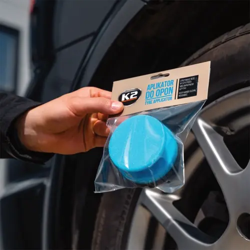 K2 аплікатор для чорніння шин 25х35х25 см, зображення 3