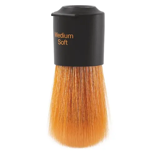 ADBL Round Detail Brush Pro Medium Soft пензлик для детейлінгу середньої мʼякості, зображення 2