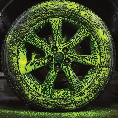 K2 Neorim Neon Pro зеленый очиститель дисков 1 л, изображение 6