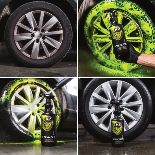 K2 Neorim Neon зеленый очиститель дисков 700 мл, изображение 7