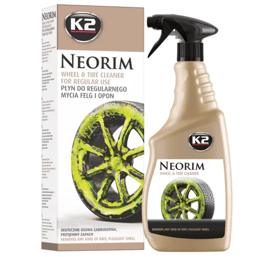 K2 Neorim Neon зеленый очиститель дисков 700 мл