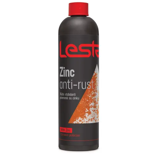Lesta Zinc Anti-Rust модификатор ржавчины с цинком 500 мл