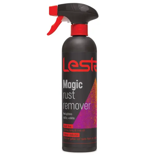 Lesta Magic Rust Remover некислотное средство от ржавчины 500 мл